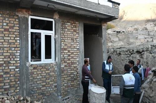 اتمام سقف 2800 واحد مسکونی در بازسازی مناطق زلزله زده شهرستان خوی